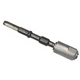 Adaptateur Hex 13 mm Vers SDS-Plus - Acier Résistant - Compatibilité et Robustesse - Chantier et atelier - Beast