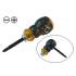 Jeu de Tournevis 3 en 1 Double End Stubby 45-55 mm - Acier - Compact et Polyvalent - Prise en Main Facile - Beast