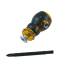 Jeu de Tournevis 3 en 1 Double End Stubby 45-55 mm - Acier - Compact et Polyvalent - Prise en Main Facile - Beast