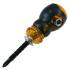 Jeu de Tournevis 3 en 1 Double End Stubby 45-55 mm - Acier, Compact et Polyvalent - Prise en Main Facile - Beast