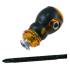 Jeu de Tournevis 3 en 1 Double End Stubby 45-55 mm - Acier, Compact et Polyvalent - Prise en Main Facile - Beast