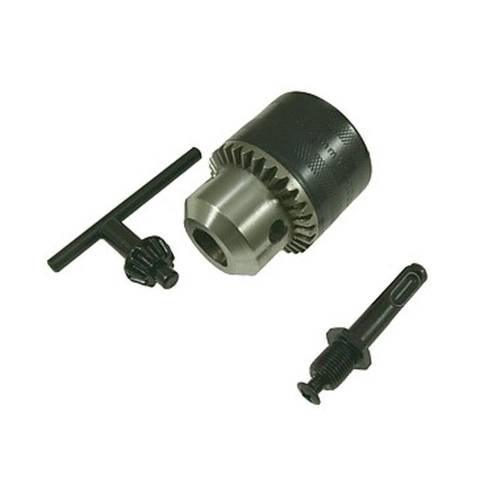 Mandrin Dente avec Adaptation SDS 1/2 3-16 mm - Acier - Adaptateur SDS 3x - Fixation Polyvalente et Robuste - Beast