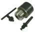 Mandrin Dente avec Adaptation SDS 1/2 3-16 mm - Acier - Adaptateur SDS 3x - Fixation Polyvalente et Robuste - Beast