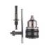 Mandrin Dente avec Adaptation SDS 1/2 3-16 mm - Acier - Adaptateur SDS 3x - Fixation Polyvalente et Robuste - Beast