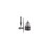 Mandrin Dente avec Adaptation SDS 1/2 3-16 mm - Acier - Adaptateur SDS 3x - Fixation Polyvalente et Robuste - Beast