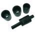 Extracteur de Boulon Endommagé 5 Pcs 17,19,21,22 mm Drift Punch - Acier Résistant - Démontage Facile et Sécurisé - Beast