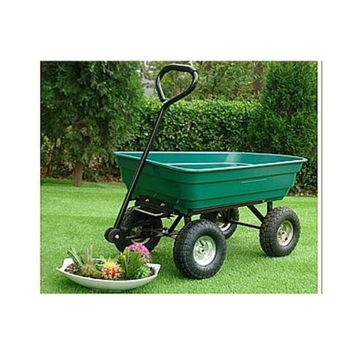 Chariot de Jardin 75L 95x50x108 cm - Capacité 200 kg - Pratique et Résistant - Beast