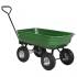Chariot de Jardin 75L 95x50x108 cm - Capacité 200 kg - Pratique et Résistant - Beast
