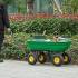 Chariot de Jardin 75L 95x50x108 cm - Capacité 200 kg - Pratique et Résistant - Beast