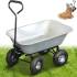 Chariot de Jardin 75L 95x50x108 cm - Capacité 200 kg - Pratique et Résistant - Beast