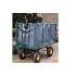Chariot de Jardin 200 kg 110x53x84 cm - Robuste et Pratique - Beast