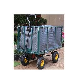 Chariot de Jardin 200 kg 110x53x84 cm - Robuste et Pratique - Beast