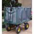 Chariot de Jardin 200 kg 110x53x84 cm - Robuste et Pratique - Efficace et robuste - Beast