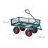 Chariot de Jardin 200 kg 110x53x84 cm - Robuste et Pratique - Beast
