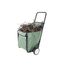 Chariot de Jardin 52x40x90 cm - Structure Robuste - Maniable - Transport Facilité des Outils et Plantes - Beast