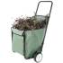 Chariot de Jardin 52x40x90 cm - Structure Robuste, Maniable - Transport Facilité des Outils et Plantes - Beast