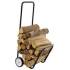 Chariot de Jardin 52x40x90 cm - Structure Robuste - Maniable - Transport Facilité des Outils et Plantes - Beast