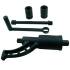 Multiplicateur de Couple 1:58 - 32 mm - 33 mm - Max Output 3800 Nm - Puissance et Précision - Usage Professionnel - Beast