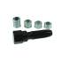 Kit de Réparation Filetage de Bougies 5x14 mm - Longueurs 10, 11.2, 12.7, 19 mm - Réparation Précise et Durable - Beast