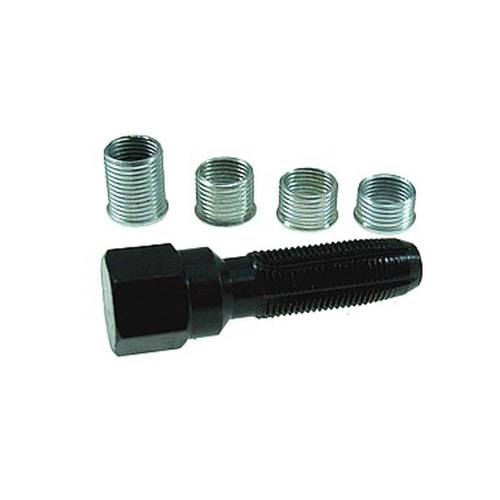 Kit de Réparation Filetage de Bougies 5x14 mm - Longueurs 10, 11.2, 12.7, 19 mm - Réparation Précise et Durable - Beast