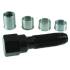 Kit de Réparation Filetage de Bougies 5x14 mm - Longueurs 10, 11.2, 12.7, 19 mm - Réparation Précise et Durable - Beast