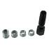Kit de Réparation Filetage de Bougies 5x14 mm - Longueurs 10, 11.2, 12.7, 19 mm - Réparation Précise et Durable - Beast
