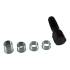 Kit de Réparation Filetage de Bougies 5x14 mm - Longueurs 10, 11.2, 12.7, 19 mm - Réparation Précise et Durable - Beast