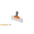 Spatule pour Façade Acier 300 mm - Stainless - Résistante et Durable - Beast