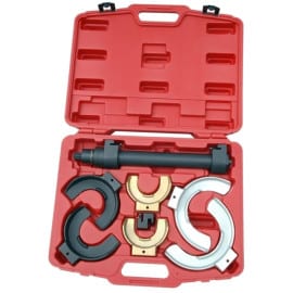 Compresseur de Ressorts D Amortisseurs MacPherson 65-212 mm - Capacité 1500 kg - Sécurité et Efficacité - Beast