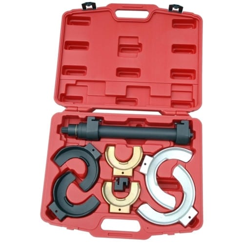 Compresseur de Ressorts D Amortisseurs MacPherson 65-212 mm - Capacité 1500 kg - Sécurité et Efficacité - Beast