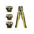 Dénudeur Automatique Profi 205 mm - 0.5-6 mm - Outil Précis et Rapide - Précision et fiabilité - Beast
