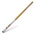 Manche 150 cm D22 mm - Bois Résistant - Prise en Main Confortable et Durable - Chantier et atelier - Beast