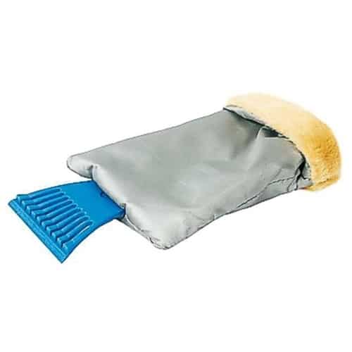 Gant Grattoir à Glace - Taille Unique - Doublure Fourrure - Protection et Confort Hiver - Robuste et précis - Beast