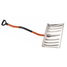 Pelle à Neige en Aluminium 500x380x1460 mm - Manche Métal Ø28 mm - Légère et Résistante pour Déneigement Facile - Beast