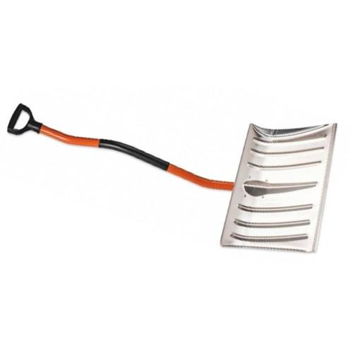 Pelle à Neige en Aluminium 500x380x1460 mm - Manche Métal D28 mm - Légère et Résistante pour Déneigement Facile - Beast