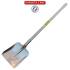 Pelle à Neige en Aluminium 500x380x1460 mm - Manche Métal D28 mm - Légère et Résistante pour Déneigement Facile - Beast
