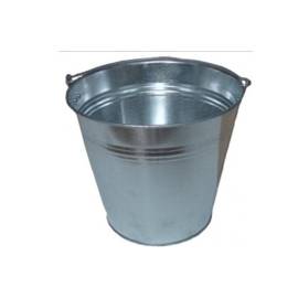 Seau en Métal Zingué 12L - Résistant et Durable - Beast