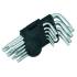 Jeu de Clés Torx Courtes T10-T50 - 9 Pièces - Acier Résistant - Précision et Durabilité - Beast