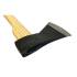 Hache 1250 g - 90 cm - Heavy Duty, Acier Forgé - Coupe Puissante et Durable - Beast