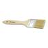 Pinceau Plat Profi 1 x18 mm - Poils Synthétiques, Manche Bois - Finition Précise et Durable - Beast