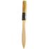 Pinceau Plat Profi 1 x18 mm - Poils Synthétiques, Manche Bois - Finition Précise et Durable - Beast