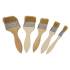 Assortiment de Pinceaux 5 pièces 0.5 -2.5 - Poils Synthétiques, Manche Bois - Précision et Polyvalence - Beast