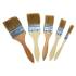 Assortiment de Pinceaux 5 Pcs 0.5-2.5 - Poils Synthétiques - Manche Bois - Précision et polyvalence - Beast
