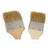 Assortiment de Pinceaux 5 Pcs 0.5-2.5 - Poils Synthétiques - Manche Bois - Précision et polyvalence - Beast