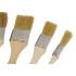 Assortiment de Pinceaux 5 pièces 0.5 -2.5 - Poils Synthétiques, Manche Bois - Précision et Polyvalence - Beast