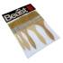 Assortiment de Pinceaux 5 Pcs 0.5-2.5 - Poils Synthétiques - Manche Bois - Précision et polyvalence - Beast