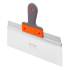 Spatule pour Façade Acier 450 mm - Stainless - Résistante et Durable - Beast