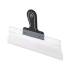 Spatule pour Façade Acier 250 mm - Stainless - Résistante et Durable pour Enduits et Rénovation - Beast