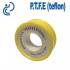 Jeu de Rouleaux Isolants en Téflon 12 mm x 10 m - Lot de 3 - Résistance et Isolation Thermique - Beast