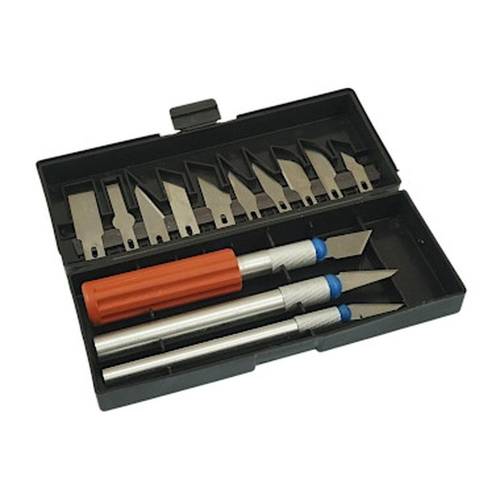 Jeu de Couteaux de Modélisme 16 Pcs - Acier - Précision et polyvalence - Beast